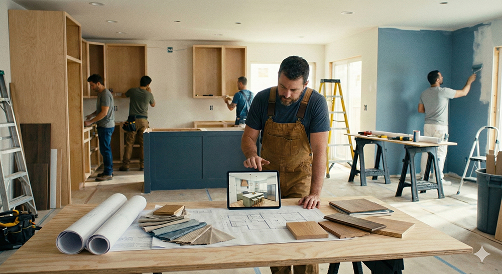 طراحی و اجرای دکوراسیون داخلی